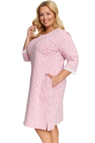 Doctor Nap TB.7152 Nocna koszula, daisy flowers