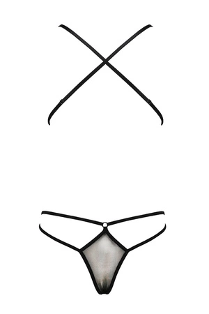 Passion Erza body Body sexy, black