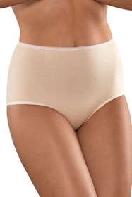 Babell BBL 150 Majtki wysokie figi, beżowy