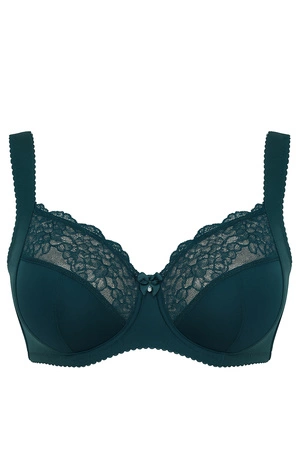 Vivisence 1056 Biustonosz półusztywniany, zielony