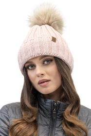 Vivisence 70100 Kmpl+R Komplet czapka+komin+rękawiczki, różowy