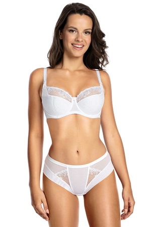 Gaia 899 Goldie Biustonosz półusztywniany, biały 2