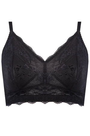 Unikat Arden Biustonosz miękki, czarny