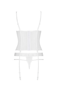 Passion Kyouka corset Gorset sexy, white