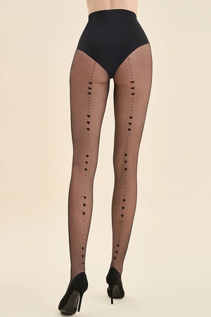 Gabriella Amori Code 564 Wyrób pończoszniczy rajstopy, nero