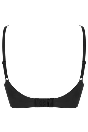 Julimex Simple T-shirt bra Biustonosz braletka, czarny