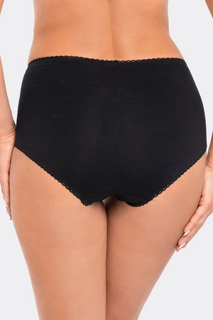 Babell BBL 199 Majtki wysokie figi, czarny