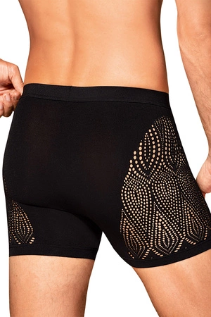 Obsessive M103 boxer Majtki bokserki, czarny