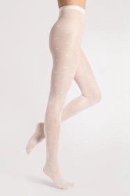 Fiore Lea 30 DEN G6107 Wyrób pończoszniczy rajstopy, ecru