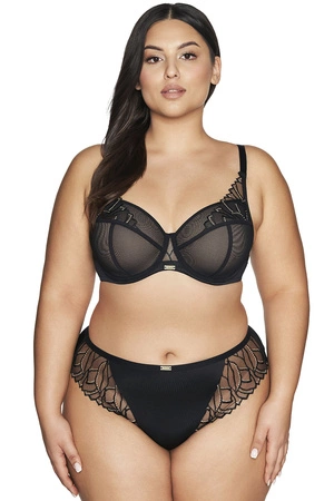 Ava 2116 Miray Biustonosz usztywniany, black