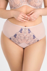 Gorsenia K832 Flower Bomb Majtki figi, beżowy