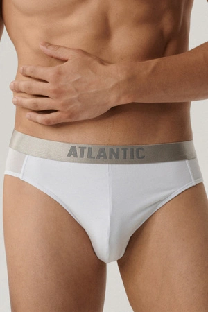 Atlantic 2BMP-013 2-pack Majtki slipy, biały
