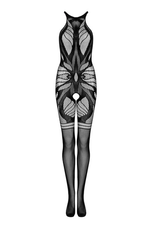 Obsessive G331 bodystocking Body bodystocking, czarny
