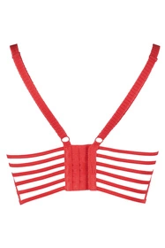 Axami V-9551 Biustonosz półgorset, różowy