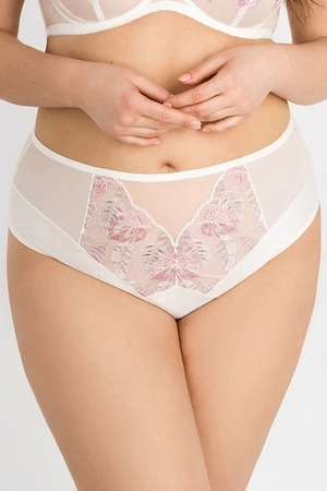 Gorsenia K844 Love Game Majtki figi, kremowy