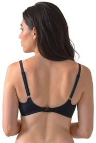 Vivisence 3222 Kostium kąpielowy biustonosz push-up, czarno-złoty