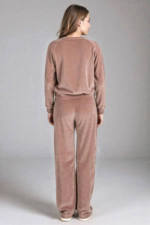 Vivisence 9206kmpl Komplet bluza+spodnie, beżowy