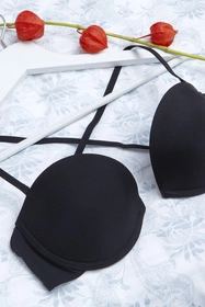 Wonderbra WB009243 Biustonosz specjalistyczny, 001 noir
