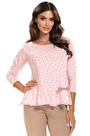 Vivisence 2033 Nocna piżama, róż/beż