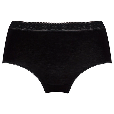 Italian Fashion Fiore Majtki figi, czarny