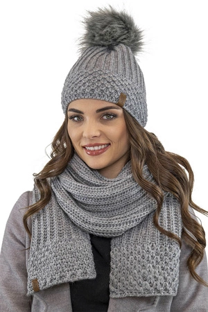 Vivisence 7016S Szalik lub apaszka szalik, jasnoszary