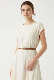 Vivisence P0003 Pasek skórzany, brown