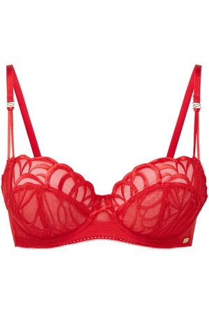 Gossard 19705 Biustonosz miękki, fiesta red