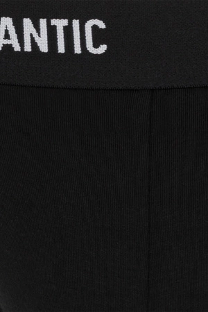 Atlantic MP-1571 Jock strap Majtki stringi, czarny