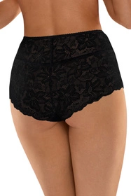 Babell BBL 140 Majtki wysokie figi, czarny