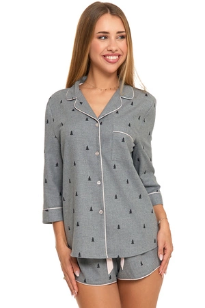 Moraj PDD4500-005 Nocna piżama, grey