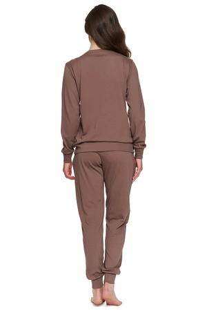 Doctor Nap PM.4349 Nocna piżama, mocca