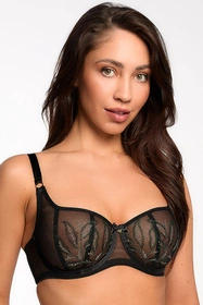 Bella Misteria 54-118 Północna Nuta Biustonosz miękki, czarny