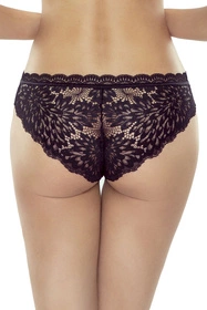 Lapinee 5014 Lily Majtki figi, czarny