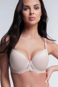 Ava 2255 Biustonosz push-up, beige