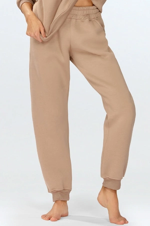 Dkaren Rehema-Sp Spodnie dres, cappuccino