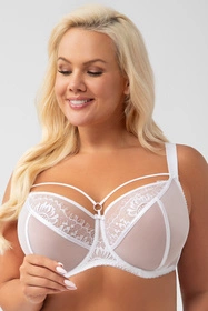 Gorsenia K496 Paradise Biustonosz miękki, biały