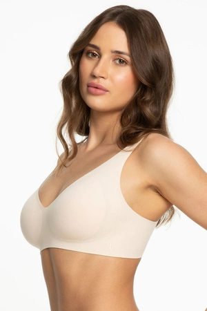 Julimex Jelly Bra Basic Biustonosz braletka, beżowy