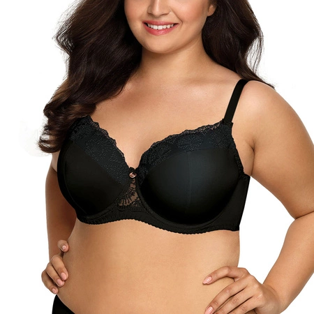 Ava 1924 Freesia Biustonosz usztywniany, black