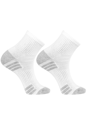 Moraj CSM200-067 Skarpety za kostk�, white