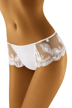 Wol-Bar Diamond 3523 Majtki szorty, biały