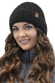 Vivisence 70104 Nakrycie głowy czapka, czarny