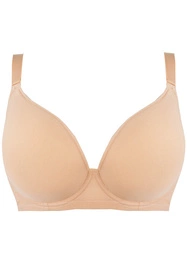 Unikat Gemma Biustonosz usztywniany, beż