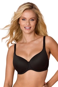 Vena VB-220 Biustonosz usztywniany, czarny
