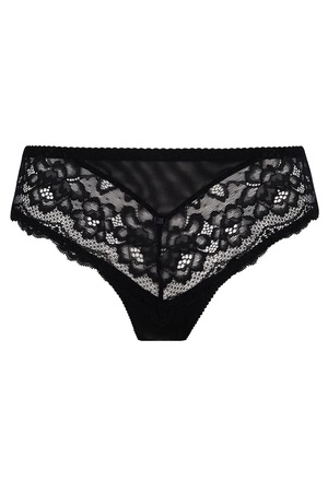 Axami V-7603 Zaina Majtki figi, czarny