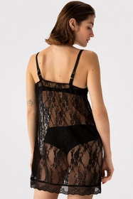 Fiore Prelude I0011A Nocna koszulka, black