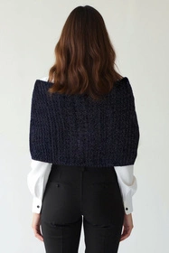 Vivisence 7110 Szalik lub apaszka szalik, granatowy