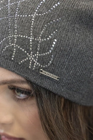 Vivisence 7011 Nakrycie głowy czapka, ciemnoszary