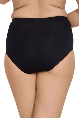 Mitex Eva Majtki wysokie figi, czarny