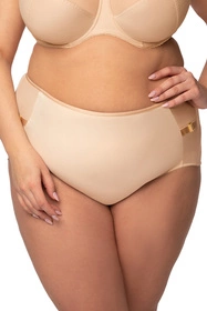 Nessa Linda N02 Majtki wysokie figi, beżowy