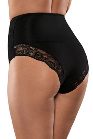 Babell BBL 148 Majtki wysokie figi, czarny